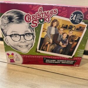 NWT new in box A Christmas Story advent calendar